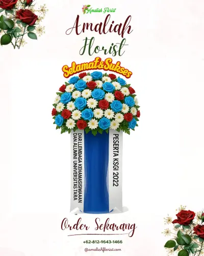Standing Flower di Rumah Duka Dan Krematorium Sentosa